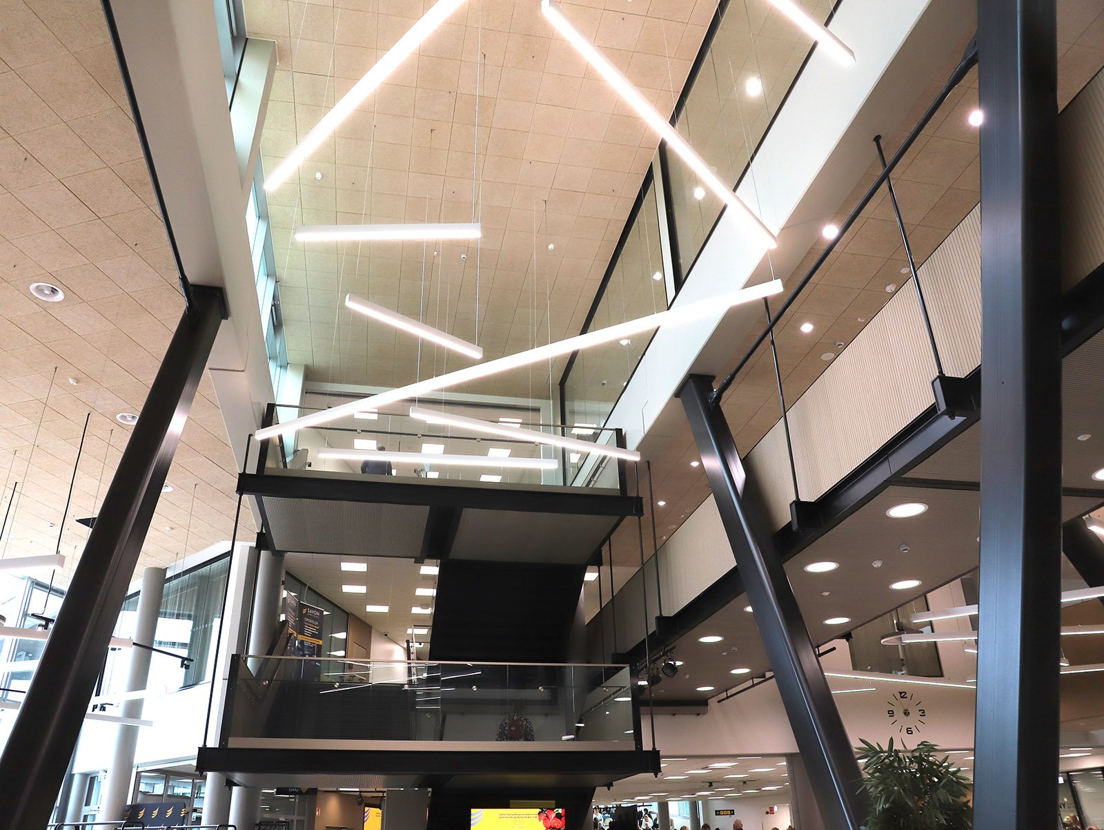Savilahden kampus aula