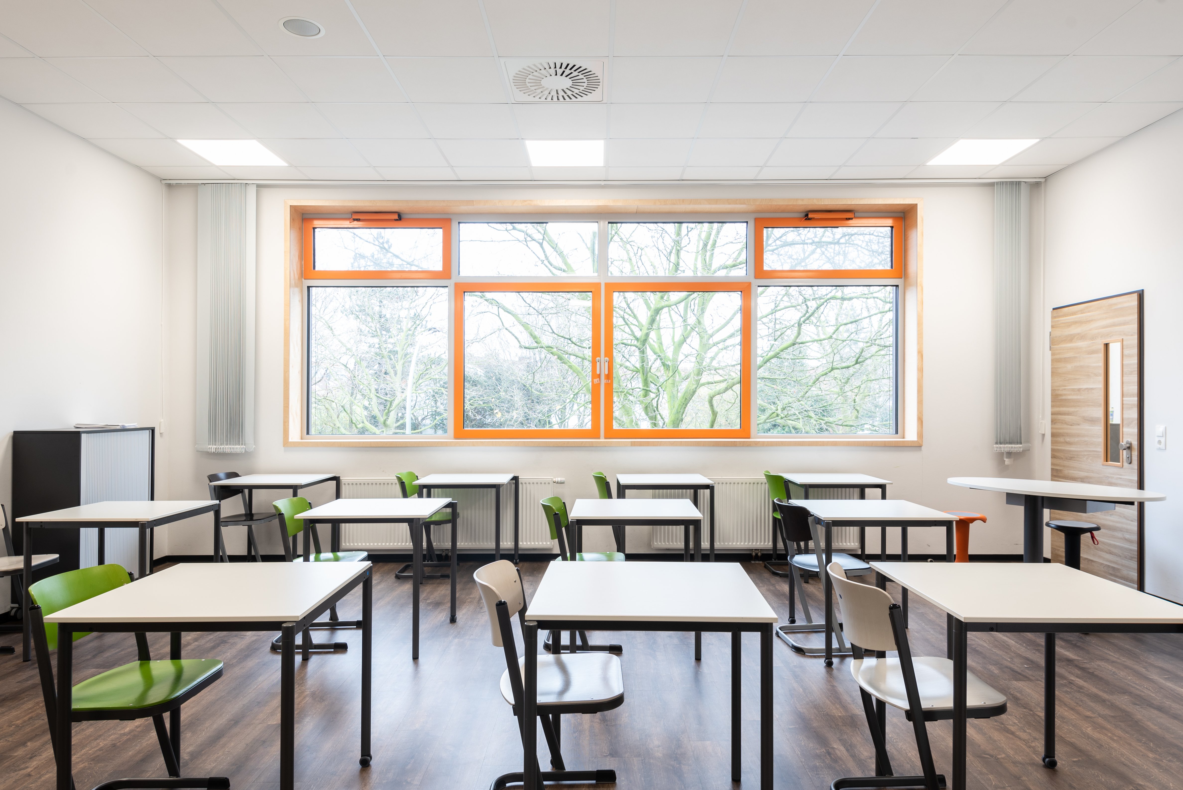 Klassezimmer_Sophie Scholl Schule_Bremerhaven_2020