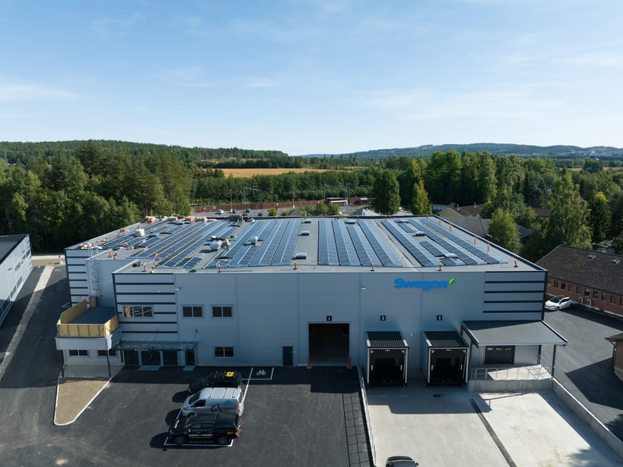 Swegon flytter – styrker satsingen på bærekraft og effektiv drift