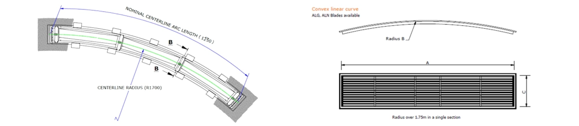 Curved diffusers (1)