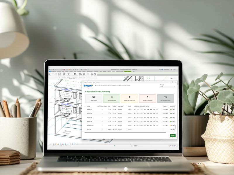 Design Assist – bransjens første automatiserte verktøy for akustisk ...